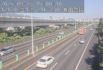 國道1號(圓山交流道到內湖交流道)
