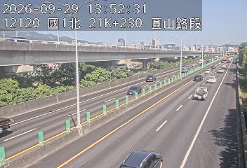國道1號(圓山交流道到內湖交流道)