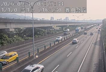 國道1號(圓山交流道到內湖交流道)