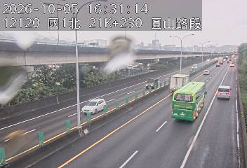 國道1號(圓山交流道到內湖交流道)