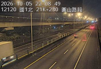國道1號(圓山交流道到內湖交流道)