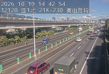 國道1號(圓山交流道到內湖交流道)