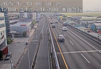 國1高架(環北交流道到下塔悠交流道)