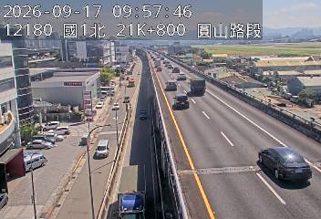 國1高架(環北交流道到下塔悠交流道)