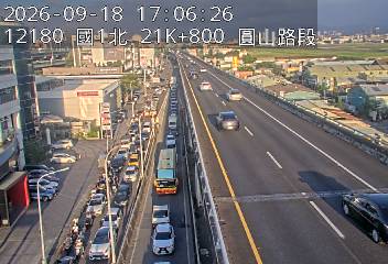 國1高架(環北交流道到下塔悠交流道)