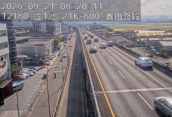 國1高架(環北交流道到下塔悠交流道)