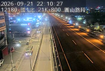 國1高架(環北交流道到下塔悠交流道)