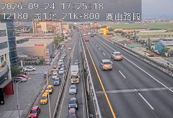 國1高架(環北交流道到下塔悠交流道)