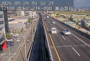 國1高架(環北交流道到下塔悠交流道)