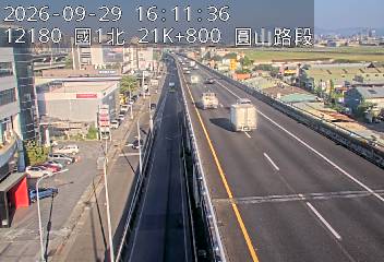 國1高架(環北交流道到下塔悠交流道)
