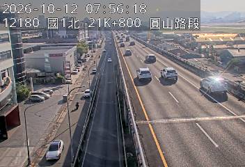國1高架(環北交流道到下塔悠交流道)