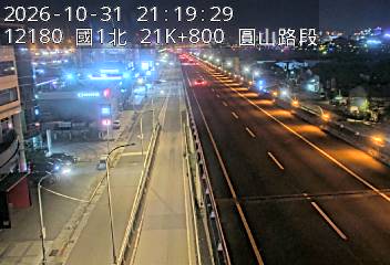國道1號汐止五股高架道路(環北交流道到下塔悠交流道)