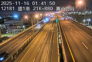 國1高架(下塔悠交流道到環北交流道)