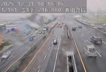 國1高架(下塔悠交流道到環北交流道)