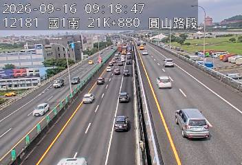 國1高架(下塔悠交流道到環北交流道)