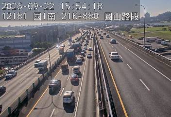 國1高架(下塔悠交流道到環北交流道)