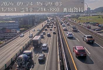 國1高架(下塔悠交流道到環北交流道)