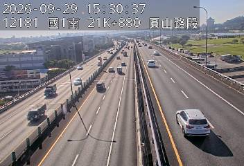 國1高架(下塔悠交流道到環北交流道)