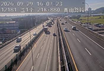 國1高架(下塔悠交流道到環北交流道)