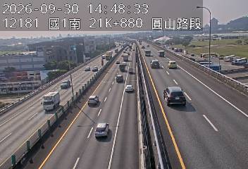 國1高架(下塔悠交流道到環北交流道)