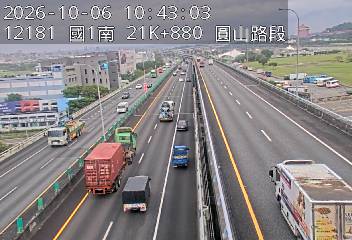國1高架(下塔悠交流道到環北交流道)