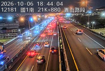 國1高架(下塔悠交流道到環北交流道)