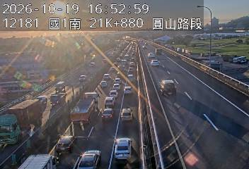 國1高架(下塔悠交流道到環北交流道)