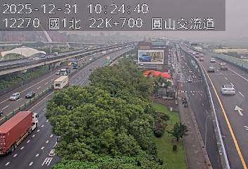 國1高架(環北交流道到下塔悠交流道)