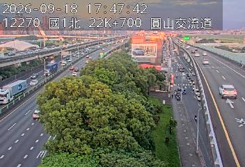 國1高架(環北交流道到下塔悠交流道)