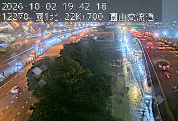 國1高架(環北交流道到下塔悠交流道)