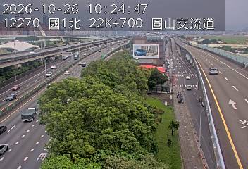 國道1號汐止五股高架道路(環北交流道到下塔悠交流道)