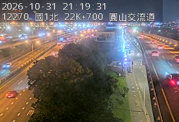 國道1號汐止五股高架道路(環北交流道到下塔悠交流道)