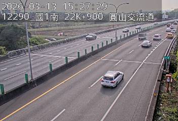 國道1號(內湖交流道到圓山交流道)