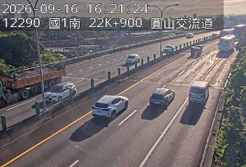 國道1號(內湖交流道到圓山交流道)