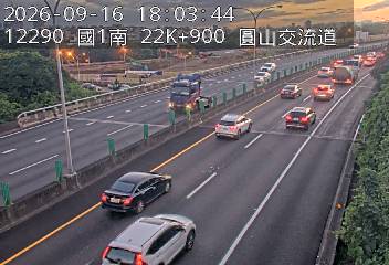 國道1號(內湖交流道到圓山交流道)