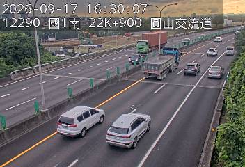 國道1號(內湖交流道到圓山交流道)