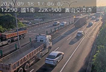 國道1號(內湖交流道到圓山交流道)