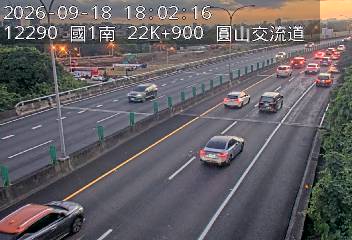 國道1號(內湖交流道到圓山交流道)