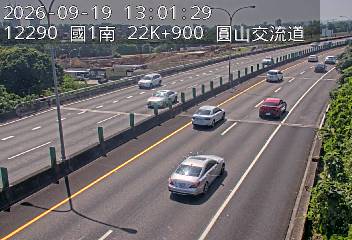國道1號(內湖交流道到圓山交流道)