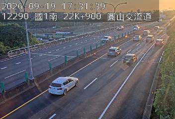 國道1號(內湖交流道到圓山交流道)
