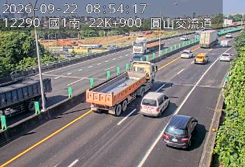 國道1號(內湖交流道到圓山交流道)