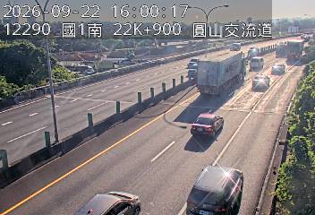 國道1號(內湖交流道到圓山交流道)