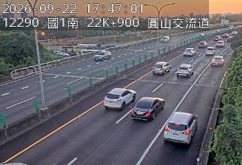 國道1號(內湖交流道到圓山交流道)