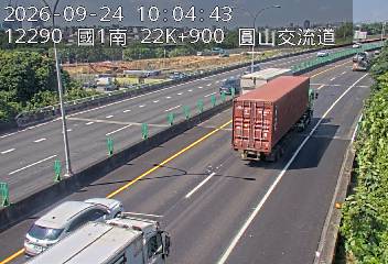 國道1號(內湖交流道到圓山交流道)