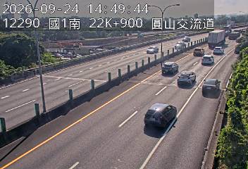 國道1號(內湖交流道到圓山交流道)