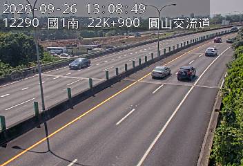國道1號(內湖交流道到圓山交流道)