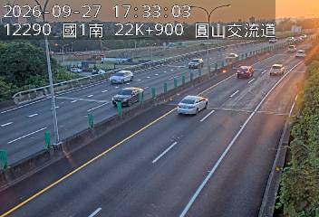 國道1號(內湖交流道到圓山交流道)