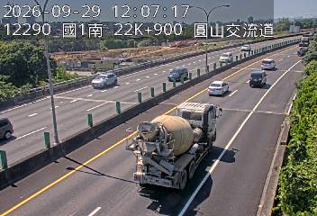 國道1號(內湖交流道到圓山交流道)