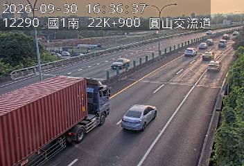 國道1號(內湖交流道到圓山交流道)
