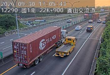 國道1號(內湖交流道到圓山交流道)
